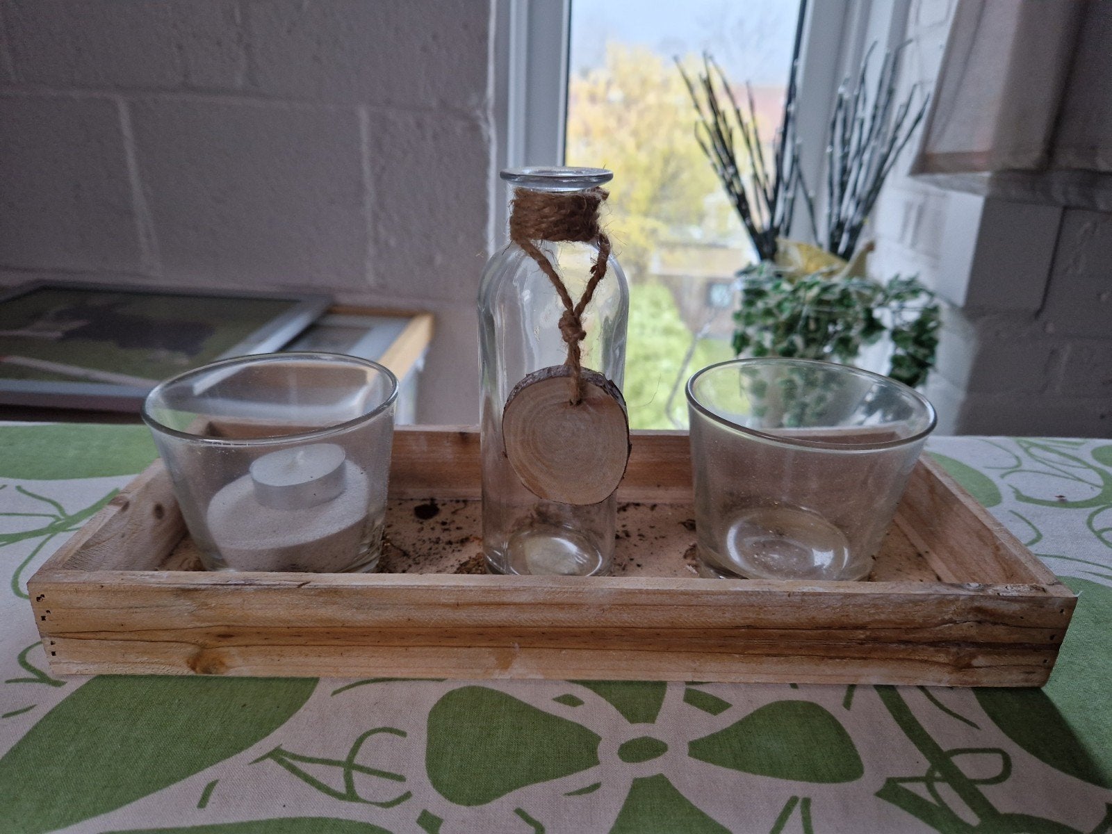 Decoratie plank, Ophalen of Verzenden, Rechthoekig, Hout