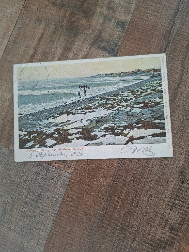 den helder, Ophalen of Verzenden, Voor 1920, Gelopen, Noord-Holland