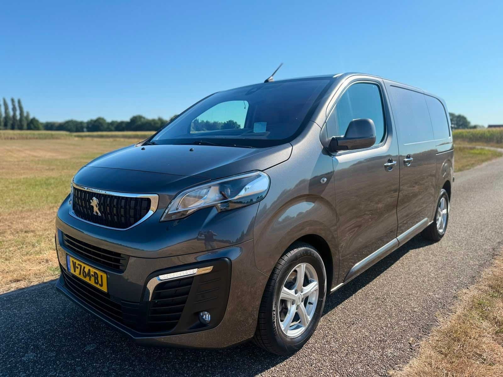 Peugeot - Expert - 2.0 BlueHDi 180 Business - V-764-BJ - Bed, Gebruikt, Euro 6, 4 cilinders, Origineel Nederlands