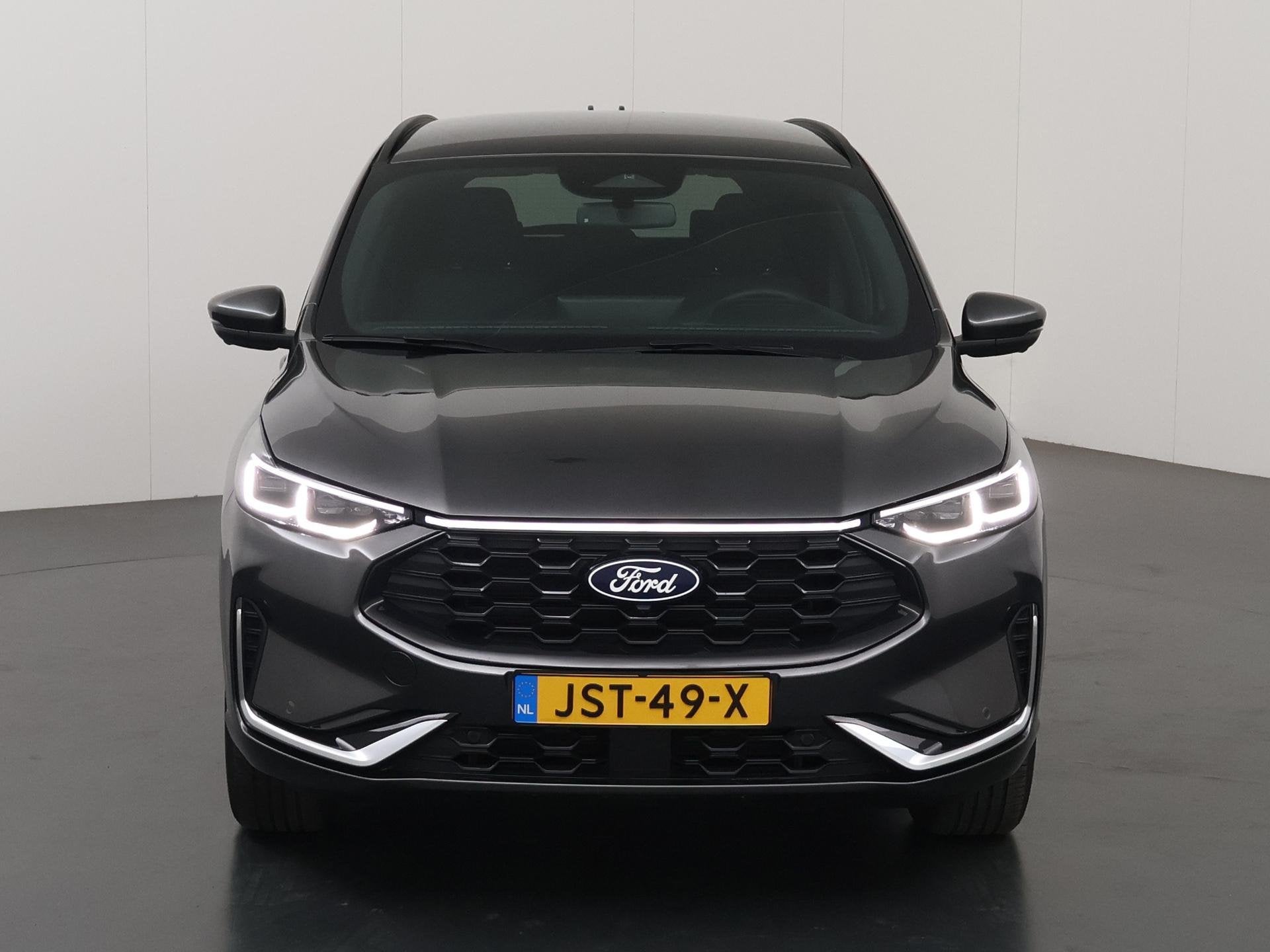 Ford Kuga 2.5 PHEV ST-Line X | Elekt inklapbare Trekhaak | W, Auto's, 14 kWh, Gebruikt, Leder en Stof, Plug-in hybride