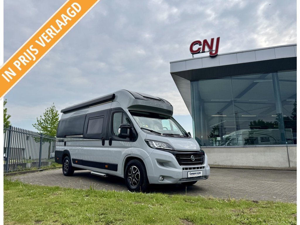 Affinity One automaat, Caravans en Kamperen, Buscamper of Camperbus, Ringverwarming, Bedrijf, Diesel