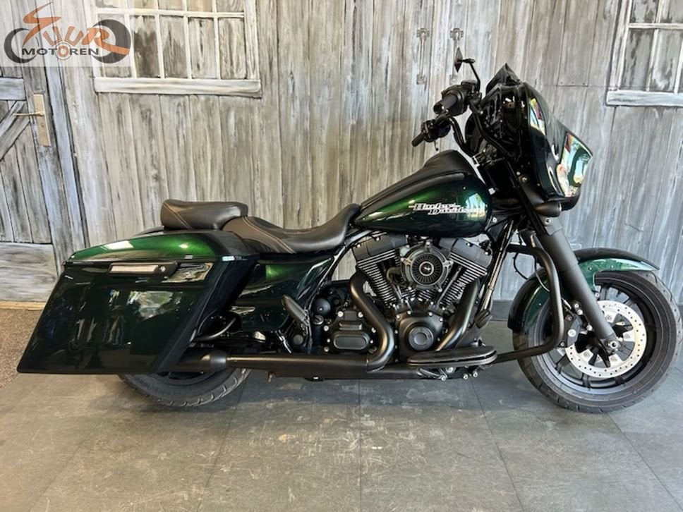 HARLEY-DAVIDSON STREET GLIDE (bj 2015) 36,384 km, HARLEY-DAVIDSON, Bedrijf, Onbekend, Toermotor