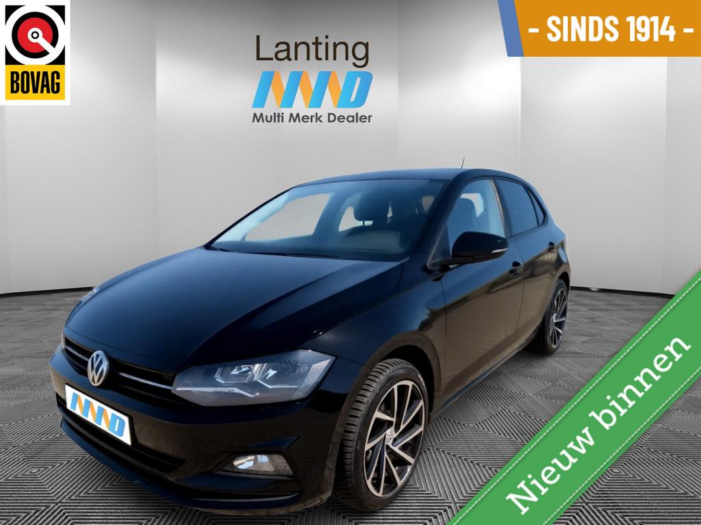 Volkswagen Polo 1.0 TSI Comfortline Business, Auto's, Voorwielaandrijving, Stof, Met garantie (alle), Adaptive Cruise Control