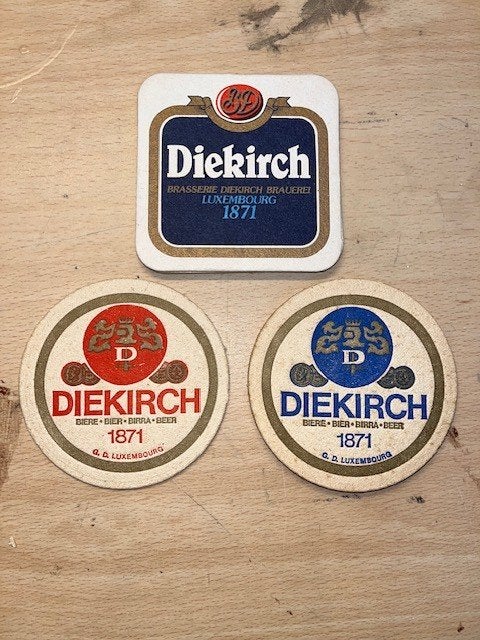 Diverse Bierviltjes, Verzamelen, Biermerken, Ophalen of Verzenden, Gebruikt, Viltje(s), Overige merken