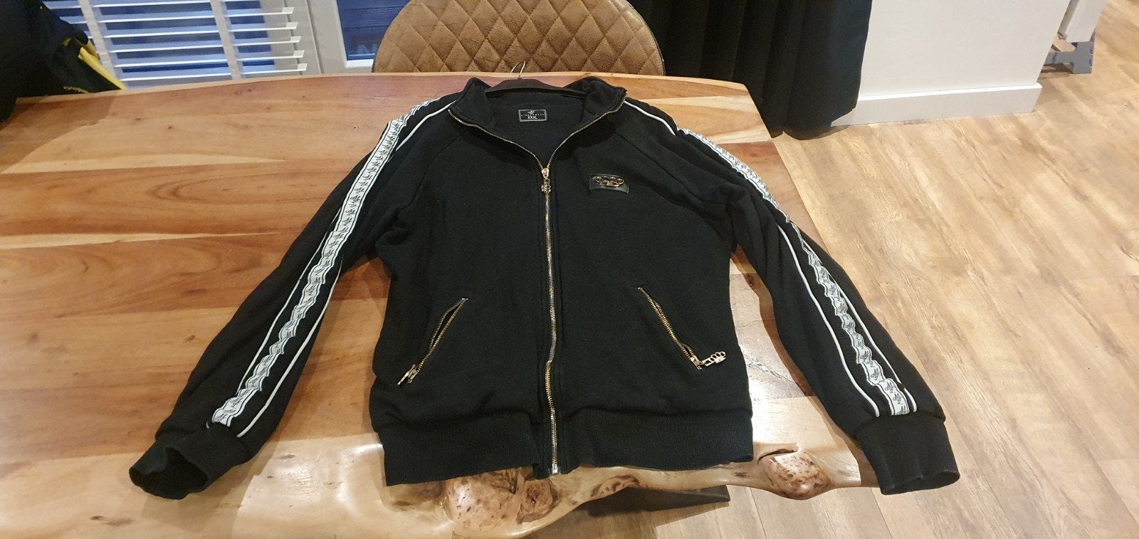 Stoer Zwaar vest mi vida loca., Ophalen of Verzenden, Maat 56/58 (XL), Zwart