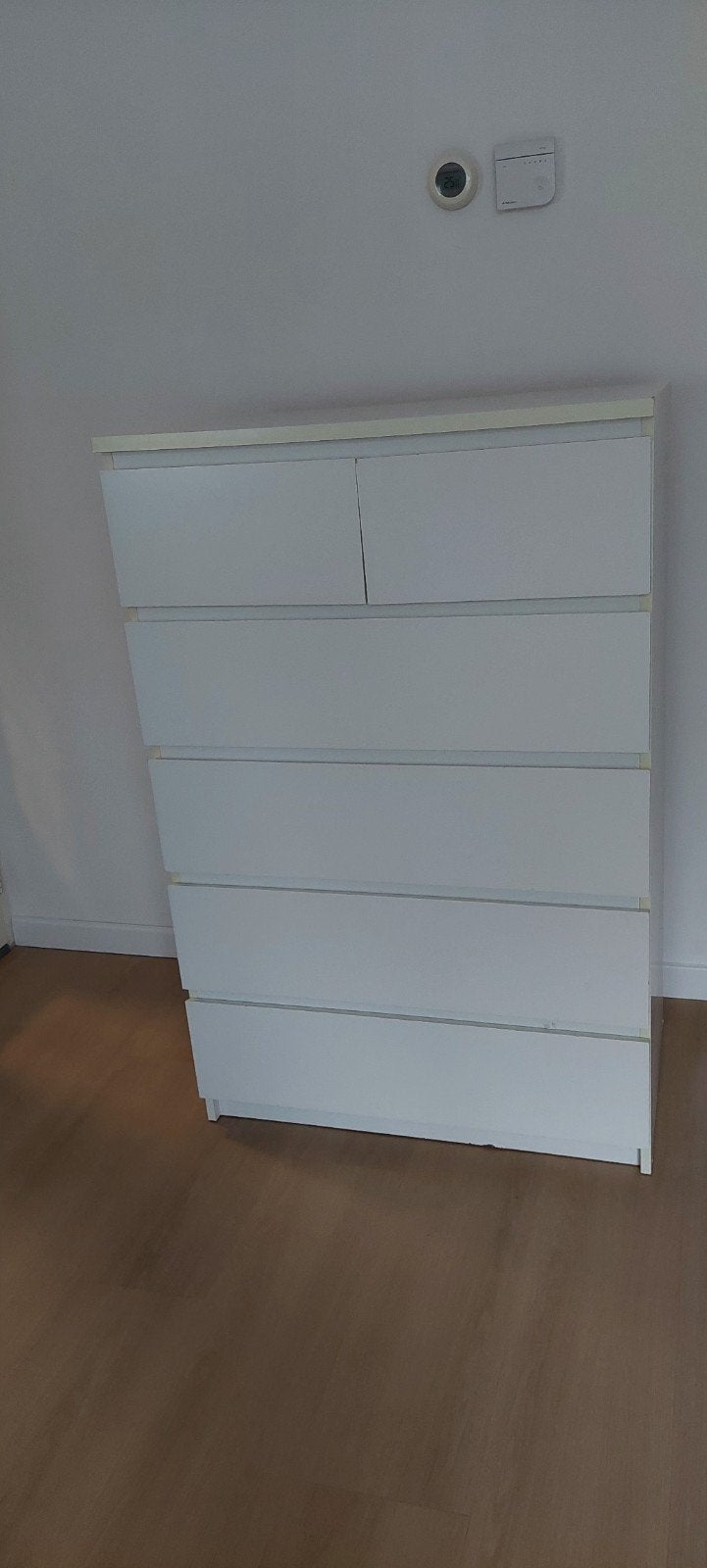 IKEA Malm ladekast, Ophalen of Verzenden, Gebruikt