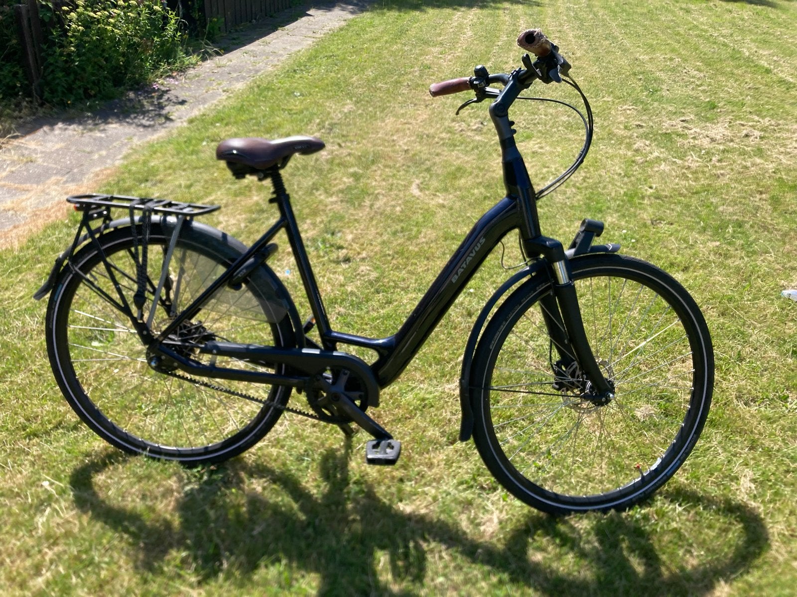 Batavus fiets in nette staat, Fietsen en Brommers, Fietsen | Dames | Damesfietsen, Ophalen, Gebruikt, Versnellingen, Batavus