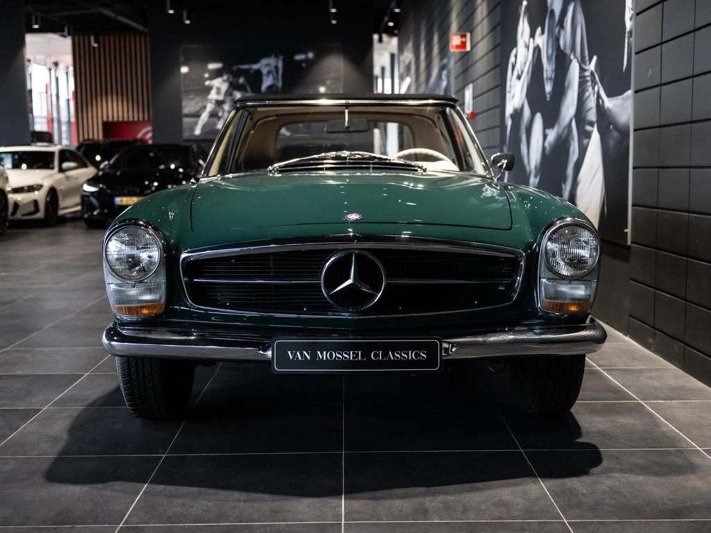 Mercedes-Benz 230 SL W113 Roadster Pagode, Auto's, Mercedes-Benz, Automaat, 12 maanden, Achterwielaandrijving, Gebruikt