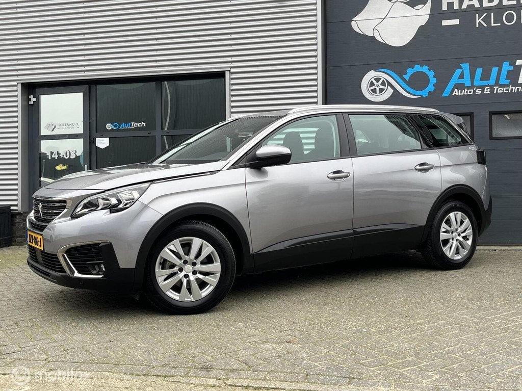 Peugeot 5008 1.2 Active Camera Stoel-Vw 7-Pers All-in!, Auto's, Peugeot, Voorwielaandrijving, 1280 kg, Gebruikt, Euro 6