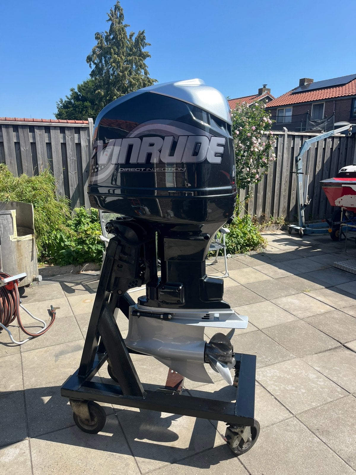Onderhoud service beurt  buitenboordmotors, Ophalen, 5 tot 10 pk, Zo goed als nieuw, Buitenboordmotor