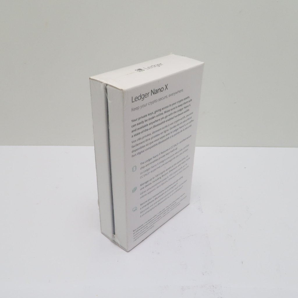 Ledger Nano X Crypto Wallet | Nieuw in seal, Flex Ltd., Nieuw, https://flex.com/contact-us, Nobelstraat 10, 5807 GA Oostrum LB, Limburg, Nederland