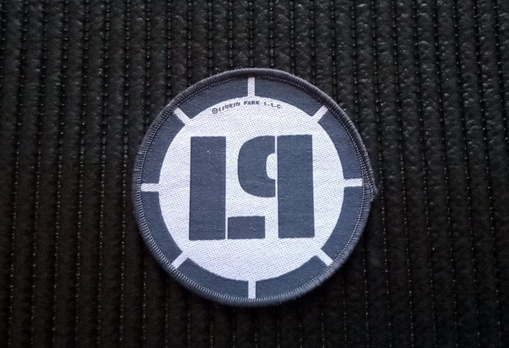 Linkin Park zeer  mooie ronde vintage patch L148, Verzenden, Nieuw, Kleding