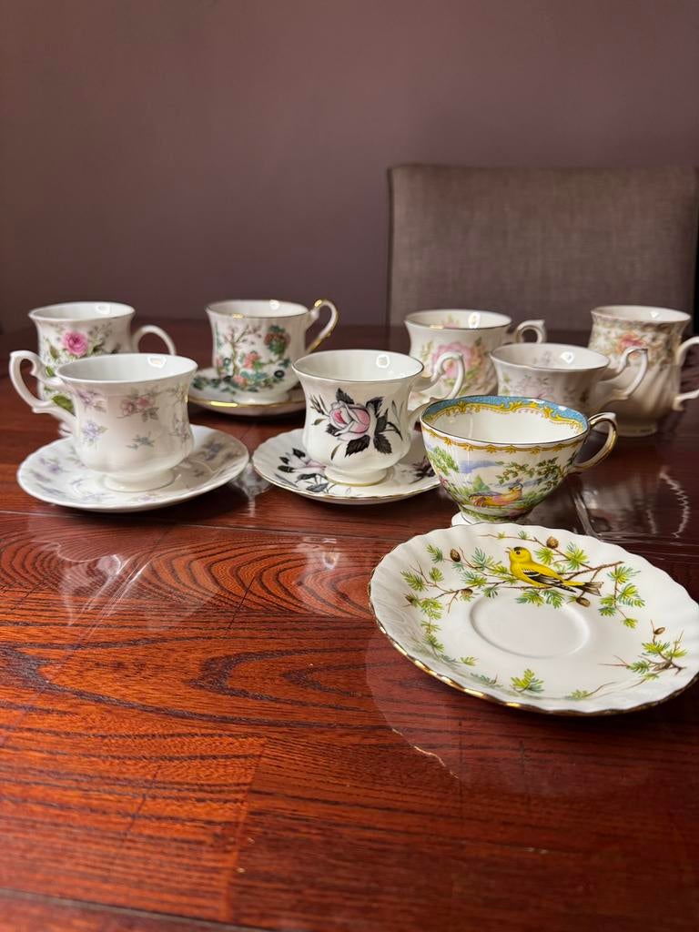 Royal Albert, Verzamelen, Ophalen of Verzenden, Zo goed als nieuw, Porselein, Kop en/of schotel