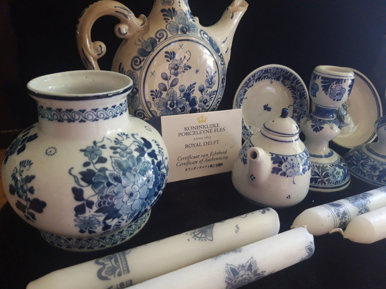 Delfts Blauw Lot, verschillende periodes., Ophalen of Verzenden
