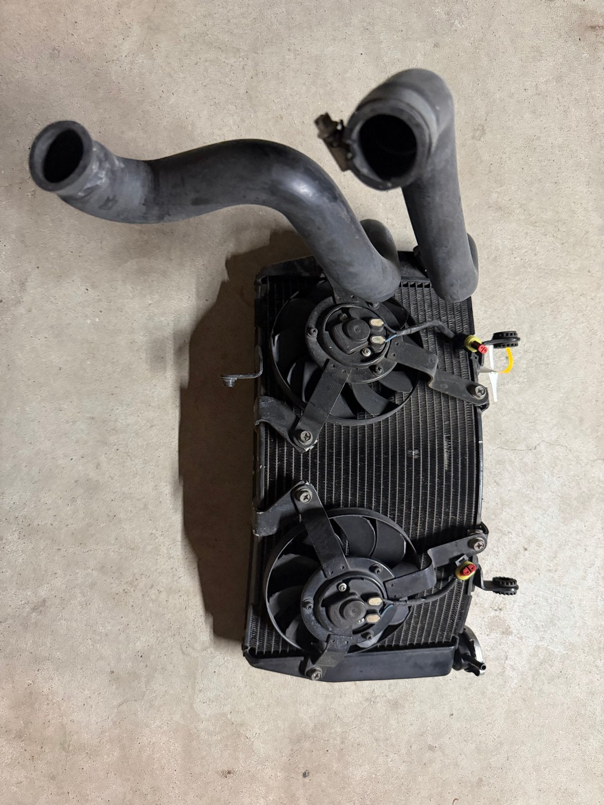Originele Ducati 1098 1098s 1198  1198s 848 Radiator, Motoren, Ophalen of Verzenden, Gebruikt