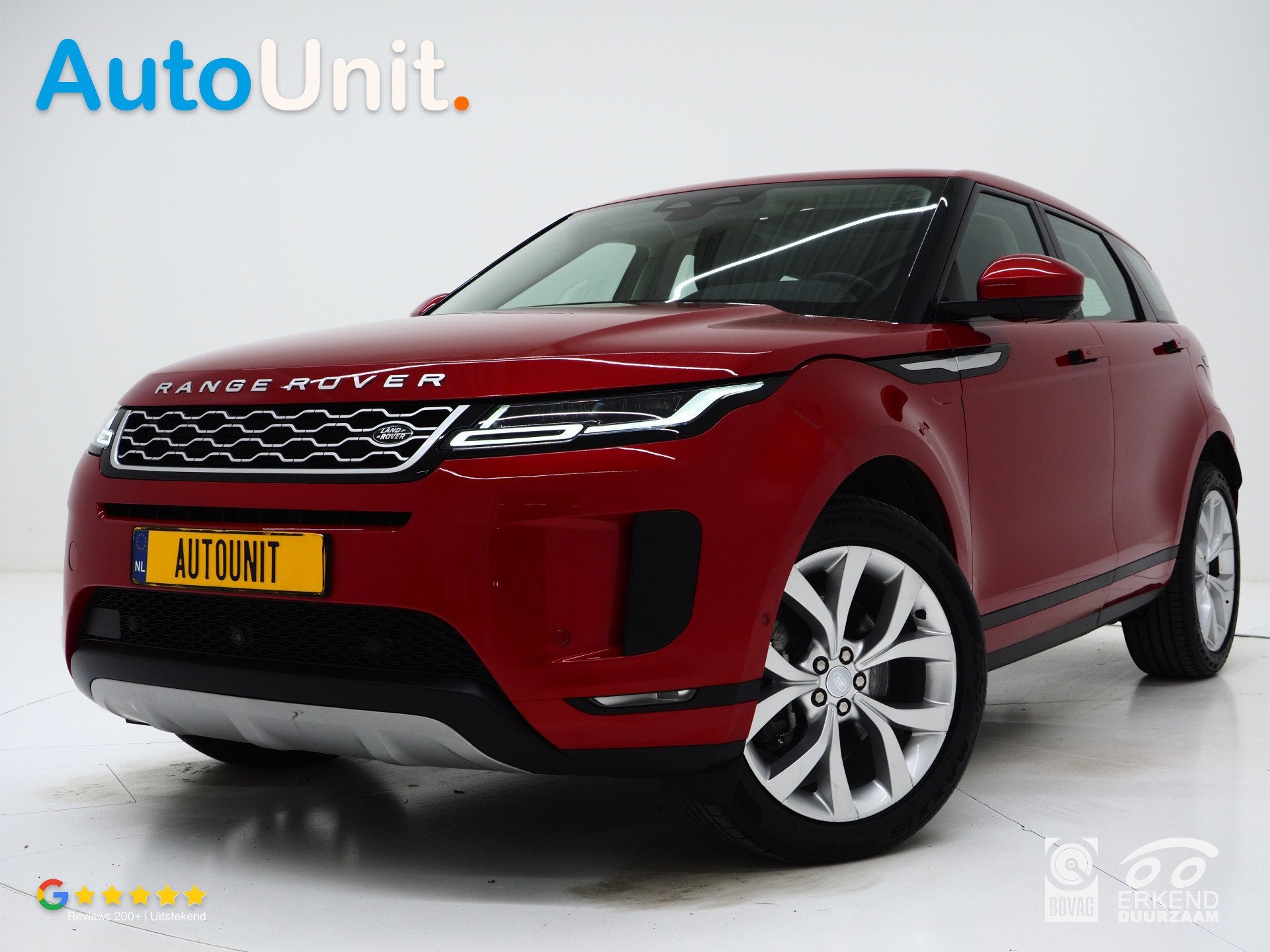 Land Rover Range Rover Evoque 1.5 P300e AWD SE | Panoramadak, Auto's, Zwart, Bedrijf, Vierwielaandrijving, Hybride Elektrisch/Benzine