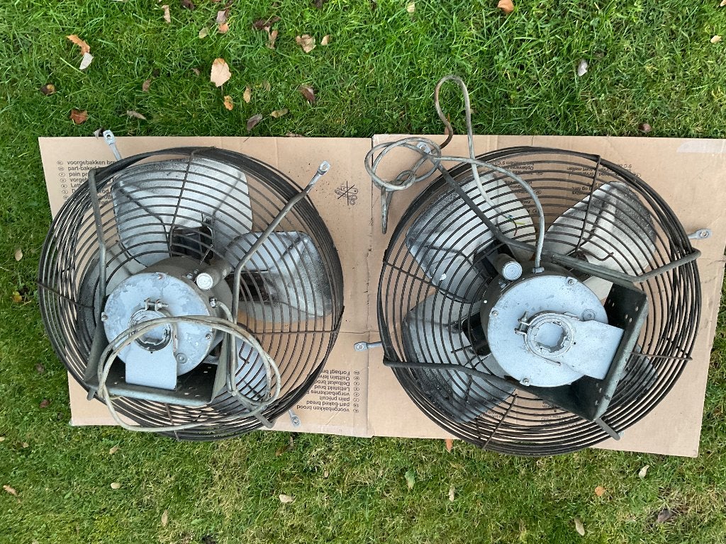 Elnor verwarming of ventilatie systeem fan, Ophalen, Gebruikt, Afzuiger