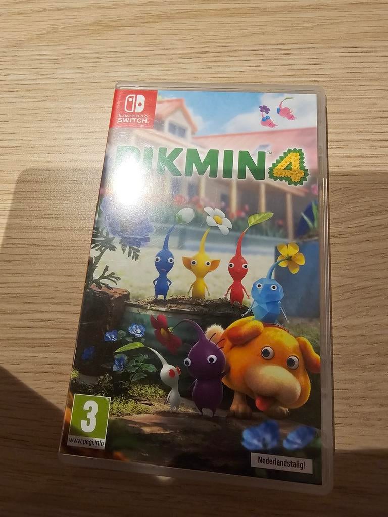 Pikmin 4, Avontuur en Actie, Vanaf 18 jaar, 1 speler, Ophalen of Verzenden