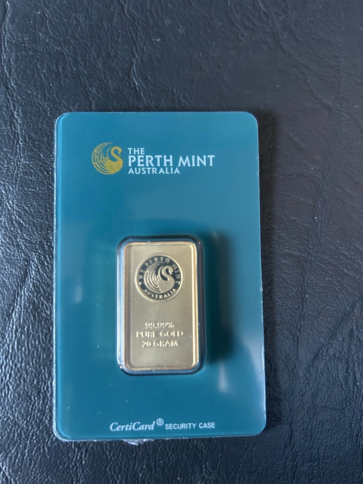 The Perth Mint 20 gram goudbaar 99.99% puur goud, Ophalen of Verzenden, Goud
