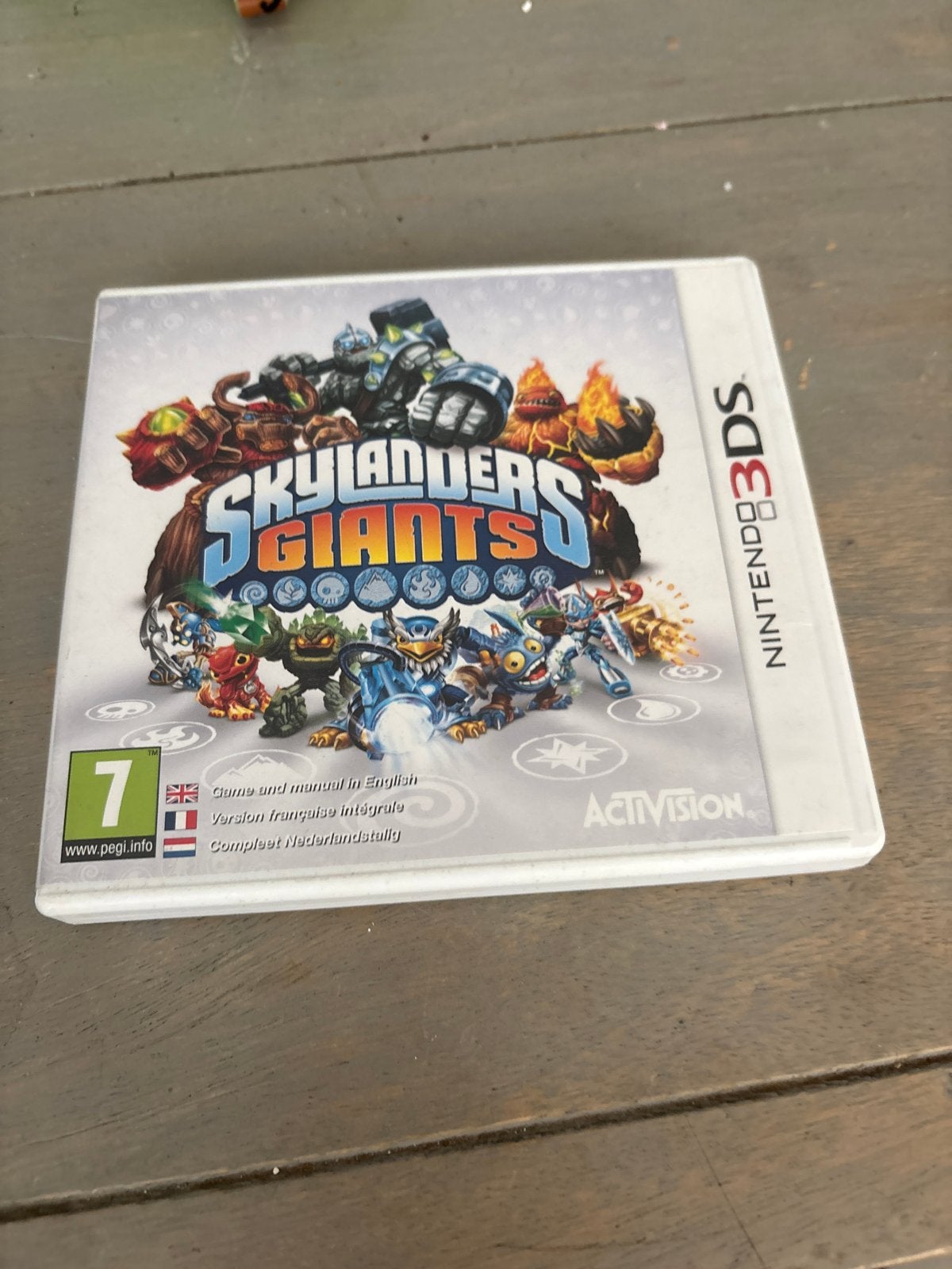 Skylanders Giants Nintendo 3DS - Avontuurlijk Spel, Avontuur en Actie, Gebruikt, 1 speler, Ophalen of Verzenden