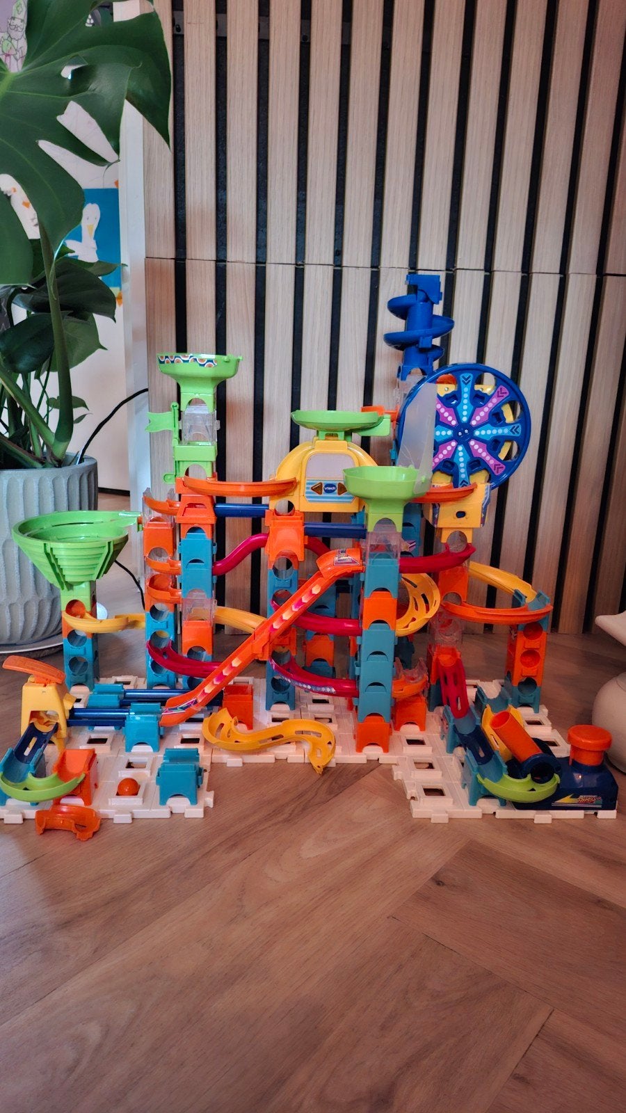 VTech Marble Rush Ultimate Set knikkerbaan, Ophalen, Zo goed als nieuw, 4 tot 6 jaar