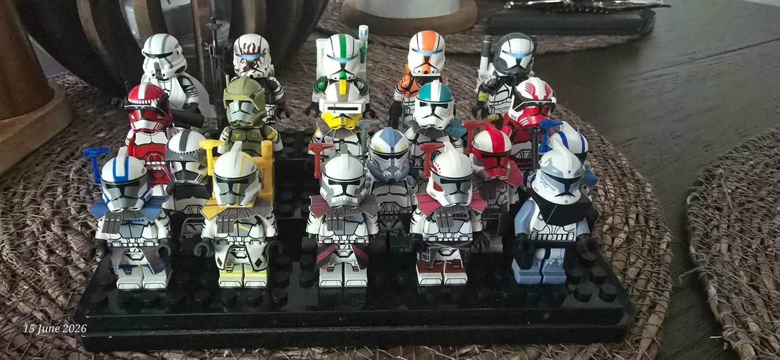 Lego Star Wars Clone commanders, Inclusief minifiguren, Star Wars, Lego, Nieuw