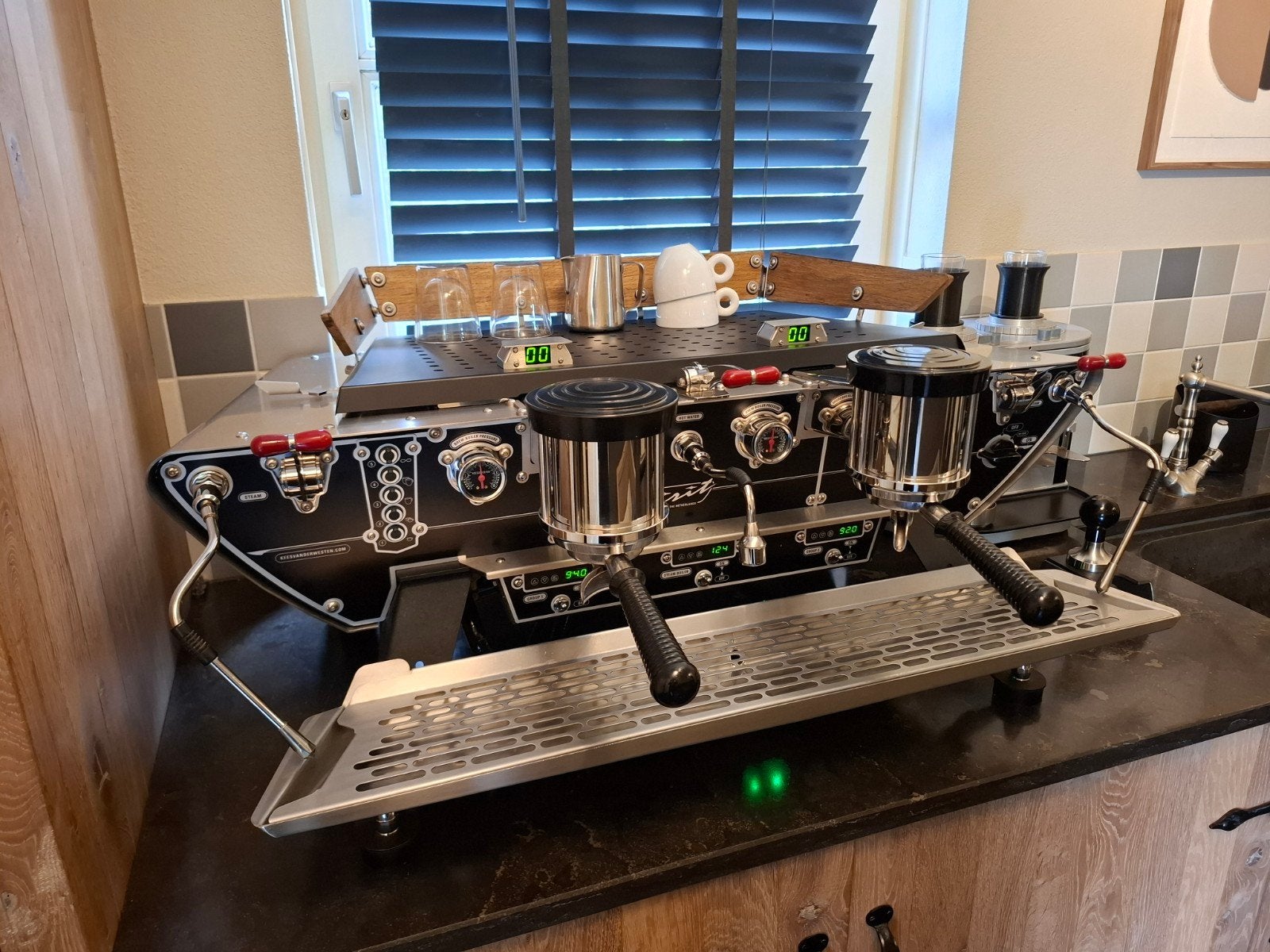 Kees van der Westen Spirit Espressomachine, 10 kopjes of meer, Ophalen, Espresso apparaat