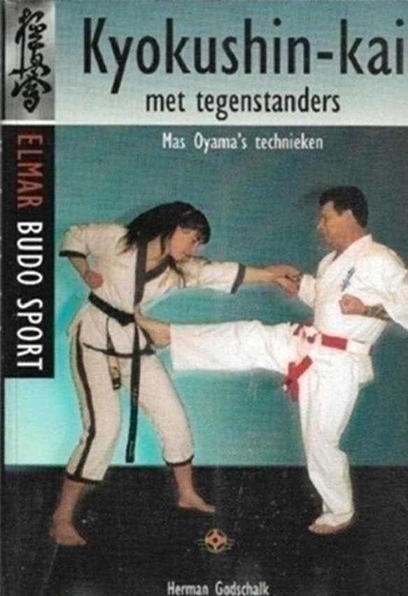 Herman Godschalk Kyokushin-kai met tegenstanders (karate), Ophalen of Verzenden, Zo goed als nieuw, Vechtsport