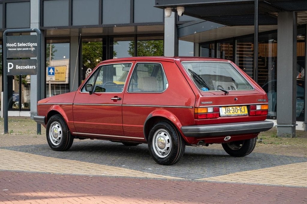 Volkswagen Golf 1.5 GL Automaat (bj 1983), Auto's, Automaat, Stof, Origineel Nederlands, Bedrijf