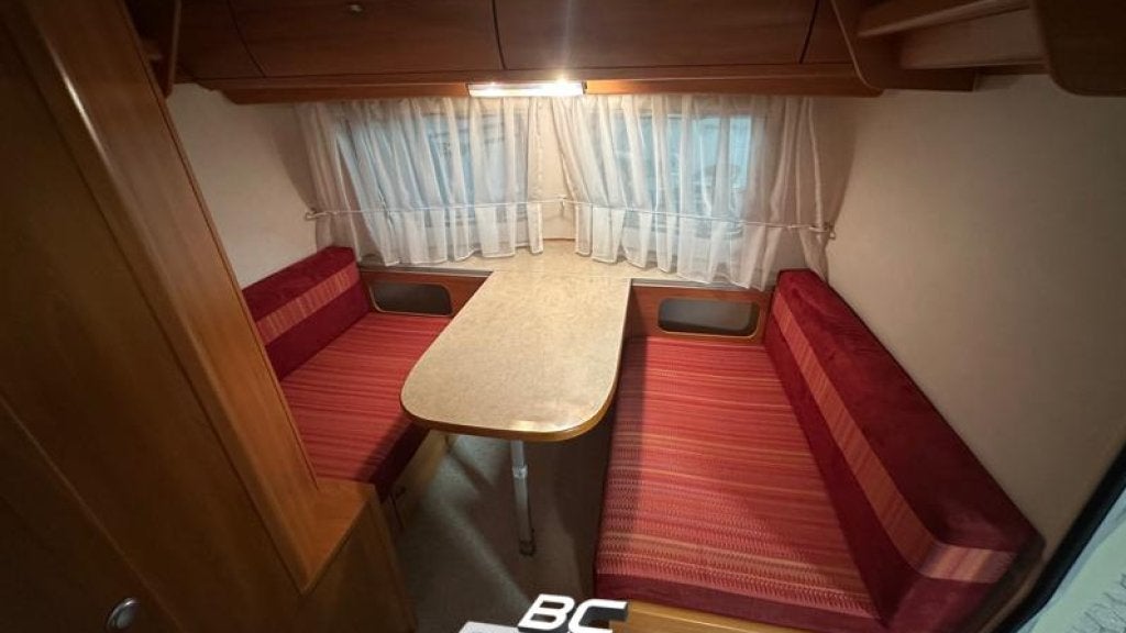 Eriba Touring Troll 550 GT IN SUPER NETTE STAAT!, Standaardzit, Bedrijf, 4 tot 5 meter, Eriba
