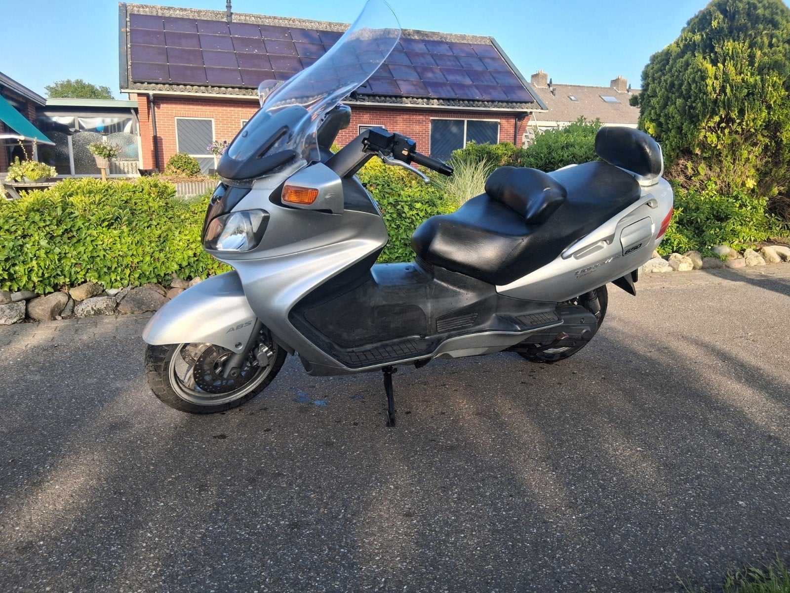 Suzuki burgman 650 high executive, motorscooter, ruilen., Ophalen, Nieuw