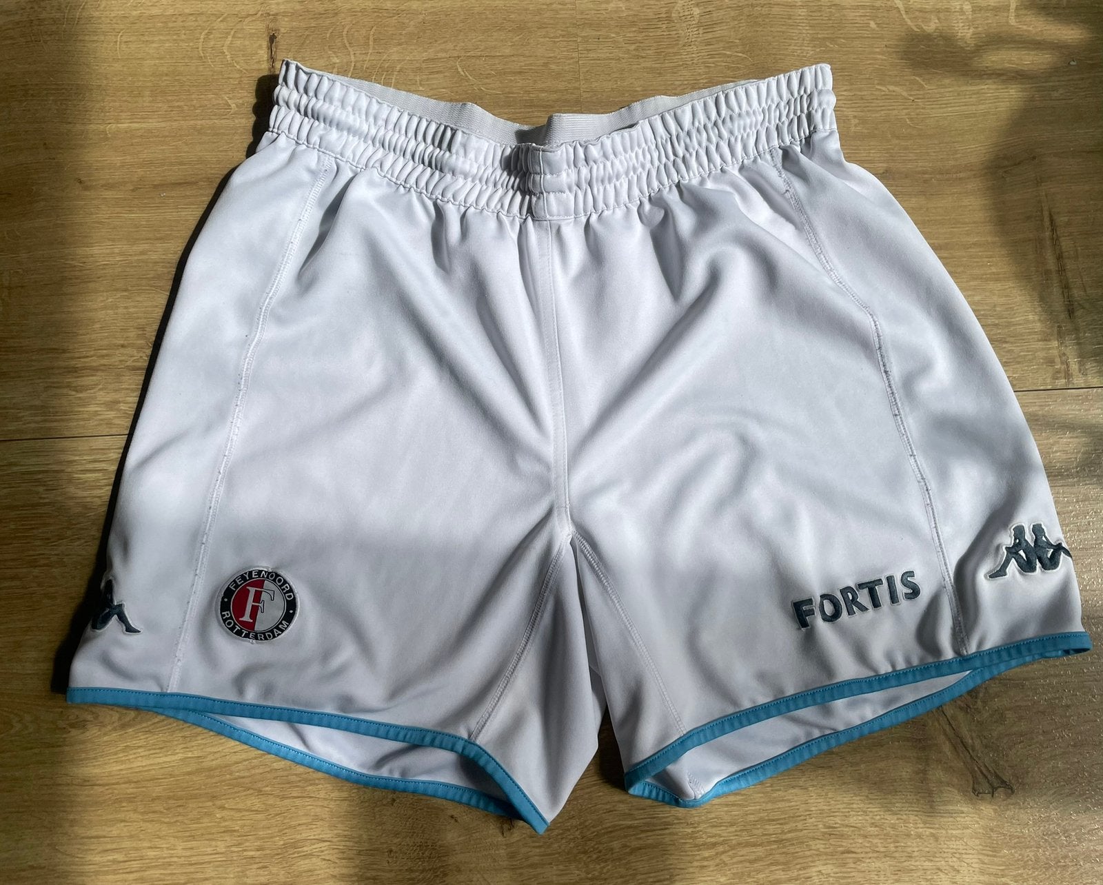 Feyenoord shorts XXL Kappa Fortis 2002/2003 voetbalbroek, Ophalen of Verzenden, Zo goed als nieuw