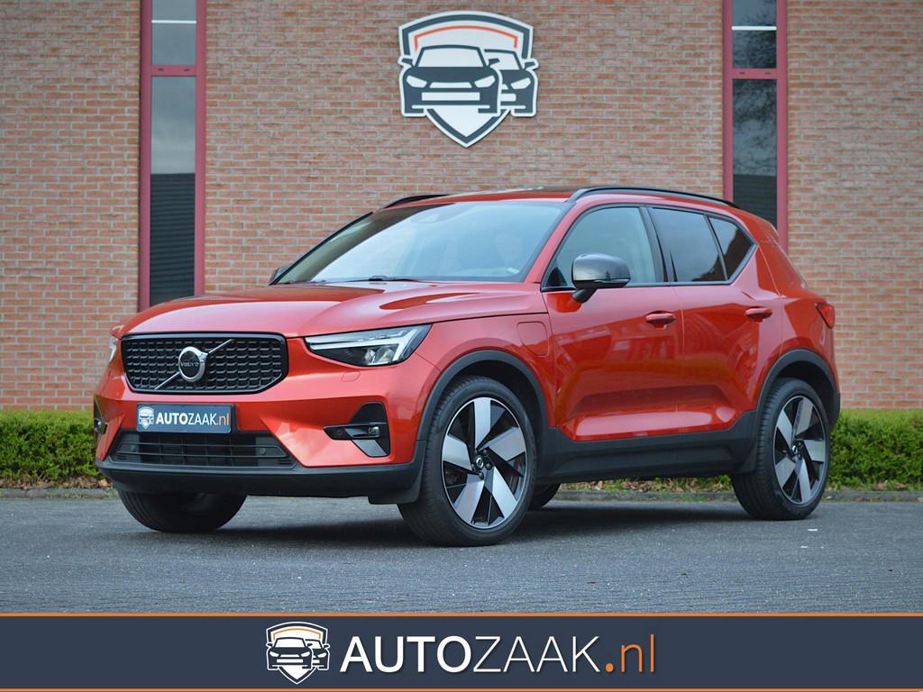 Volvo XC40 T5 Recharge 262 pk Ultimate Dark | Leder | Panora, Auto's, Volvo, Bedrijf, Te koop, XC40, ABS, Achteruitrijcamera, Adaptive Cruise Control