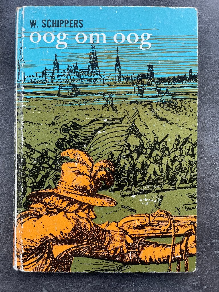 Oog om oog van W. Schippers, Ophalen, Gelezen, Noord-Brabant