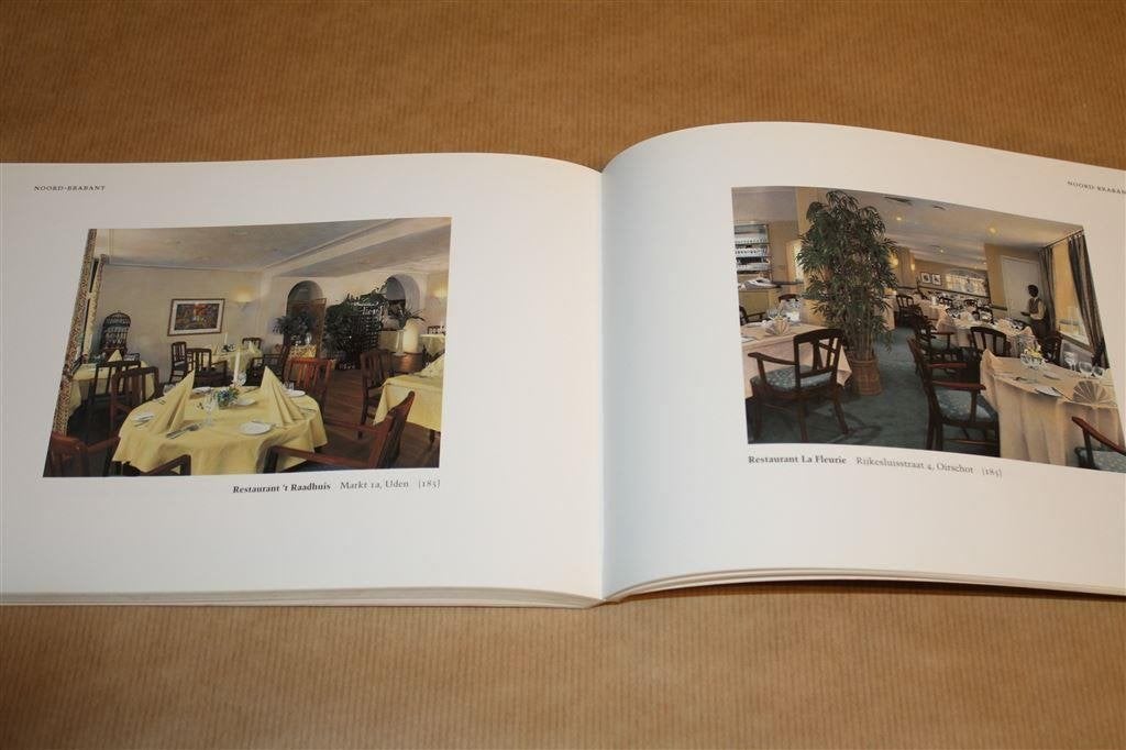 Bijzondere Ned. restaurantinterieurs. Fotografische reis., Boeken, Ophalen of Verzenden, Gelezen, Interieur en Design