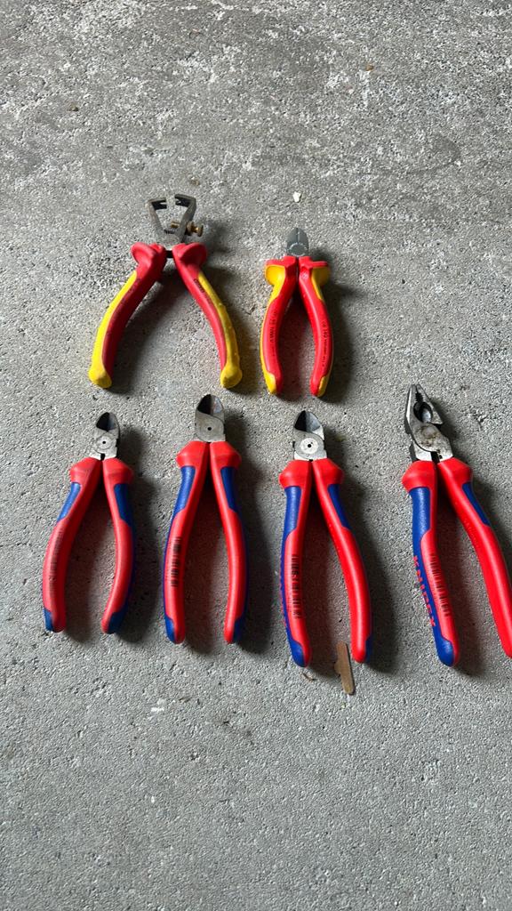Knipex tangenset, Ophalen, Zo goed als nieuw