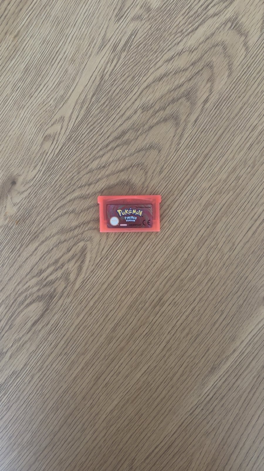 Pokemon FireRed Version Game Boy Advance (GBA) cartridge, Gebruikt, 1 speler, Ophalen of Verzenden, Role Playing Game (Rpg)