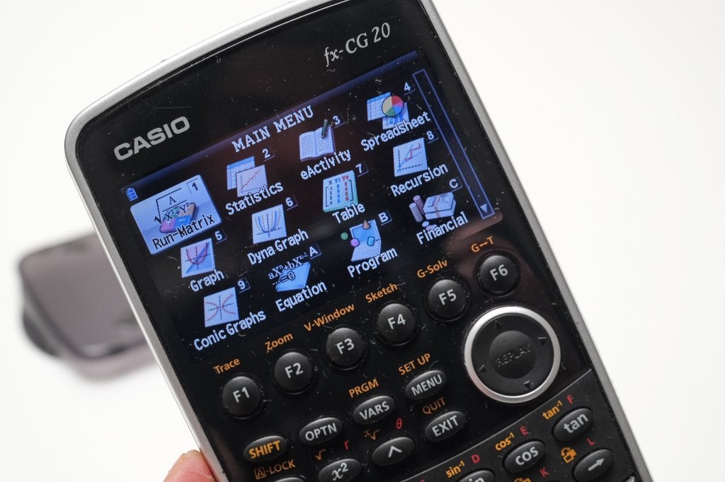 Casio fx-CG20 grafische rekenmachine graphing calculator, Diversen, Ophalen of Verzenden, Grafische rekenmachine, Gebruikt