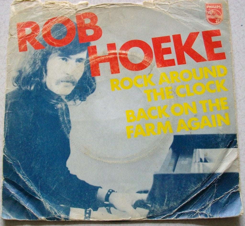 Rob Hoeke   Rock around the clock, Cd's en Dvd's, Vinyl Singles, Gebruikt, 7 inch, Ophalen of Verzenden, Pop
