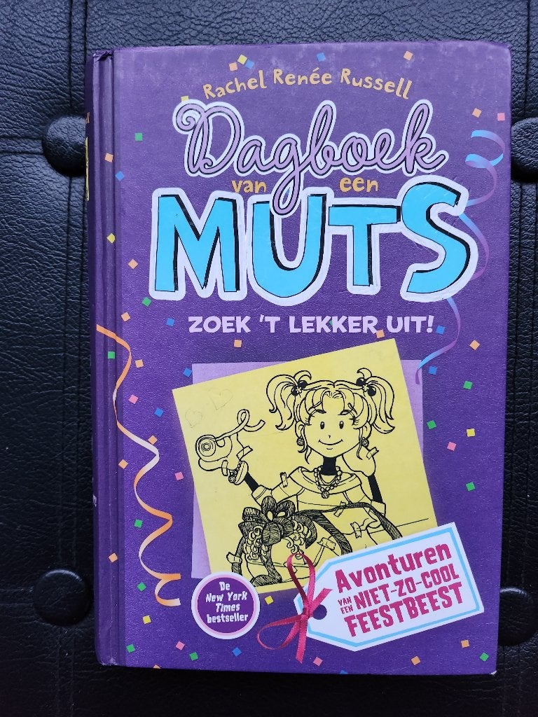 Dagboek van een Muts Zoek 't Lekker uit!, Ophalen of Verzenden, Zo goed als nieuw, Rachel Renée Russell