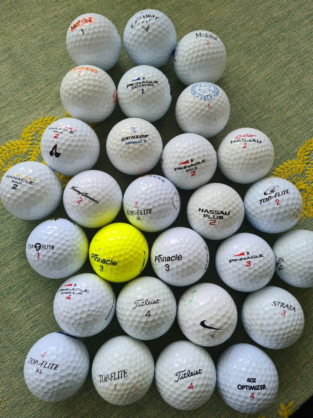 Golfballen (diverse merken), Ophalen, Gebruikt, Bal(len)