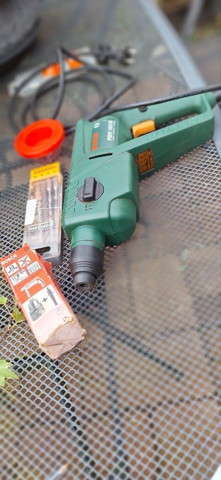 Boorhamer Bosch, Ophalen, Gebruikt, 400 tot 600 watt, Boor- en/of Breekhamer