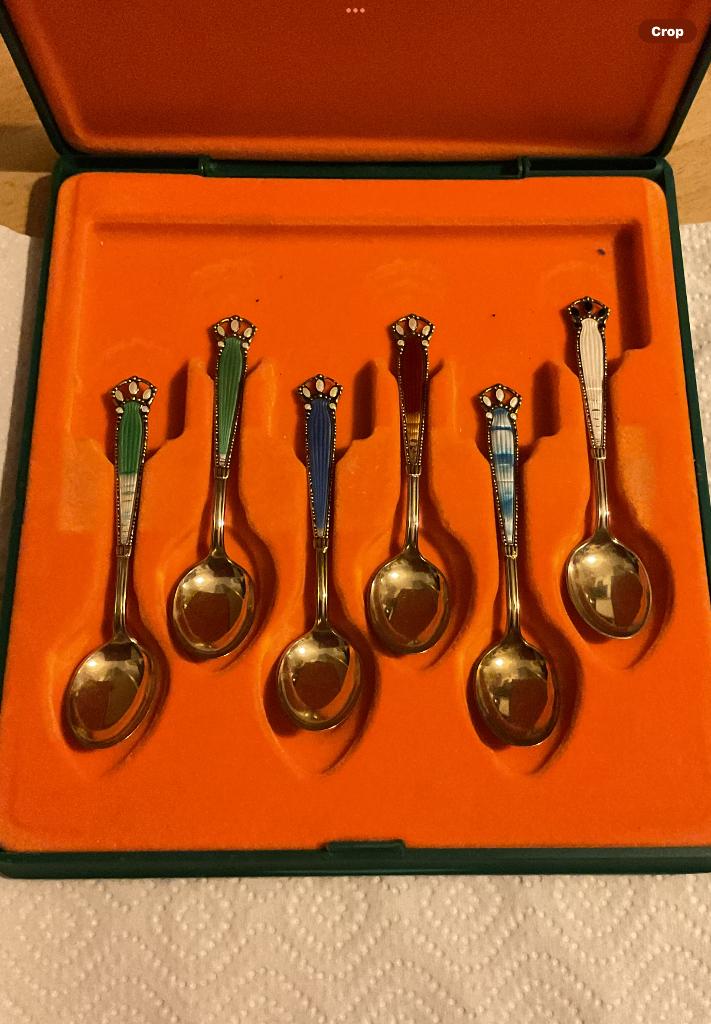 Zilveren lepeltjes, Antiek en Kunst, Antiek | Goud en Zilver, Ophalen of Verzenden, Zilver