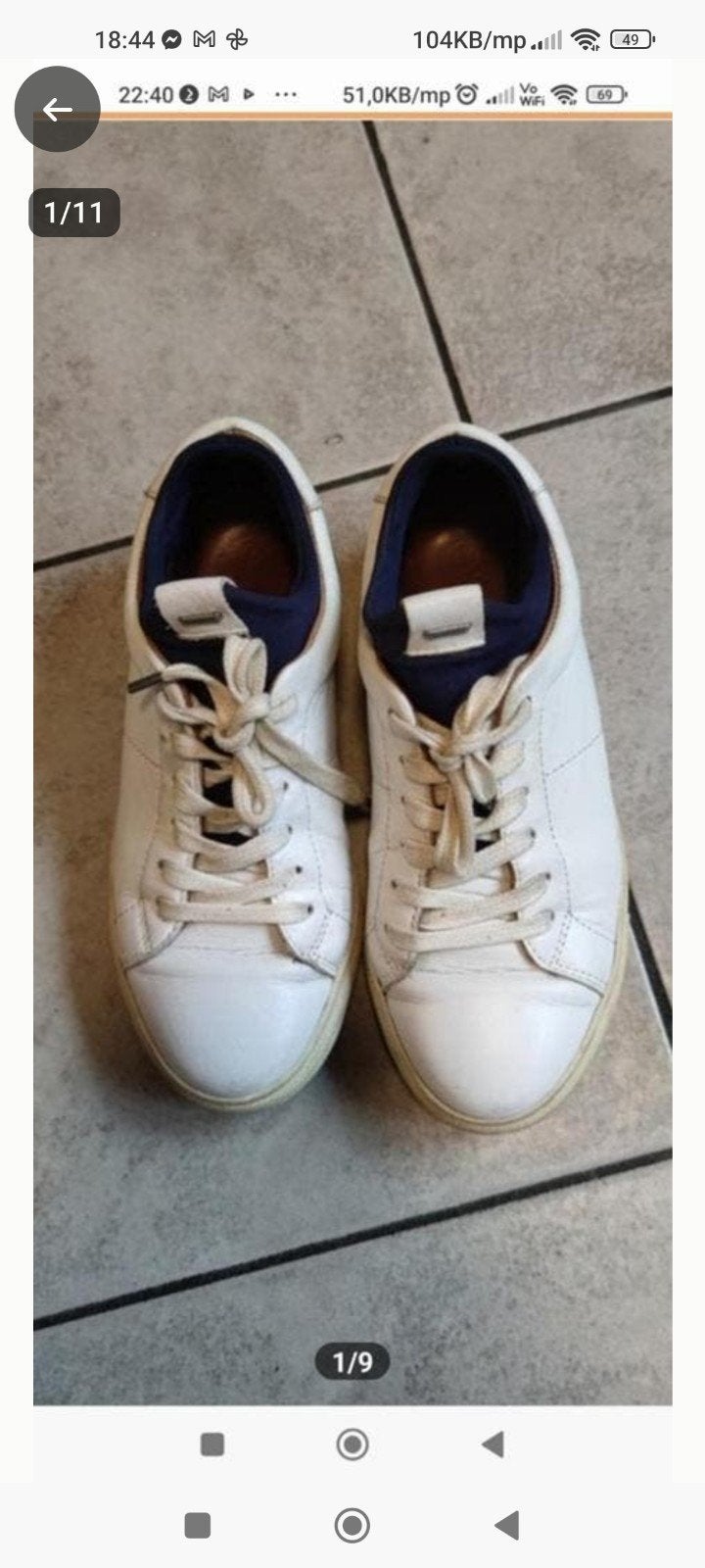 SHABBIES wit sneakers maat 37, Kleding | Dames, Ophalen of Verzenden, Wit, Sneakers of Gympen