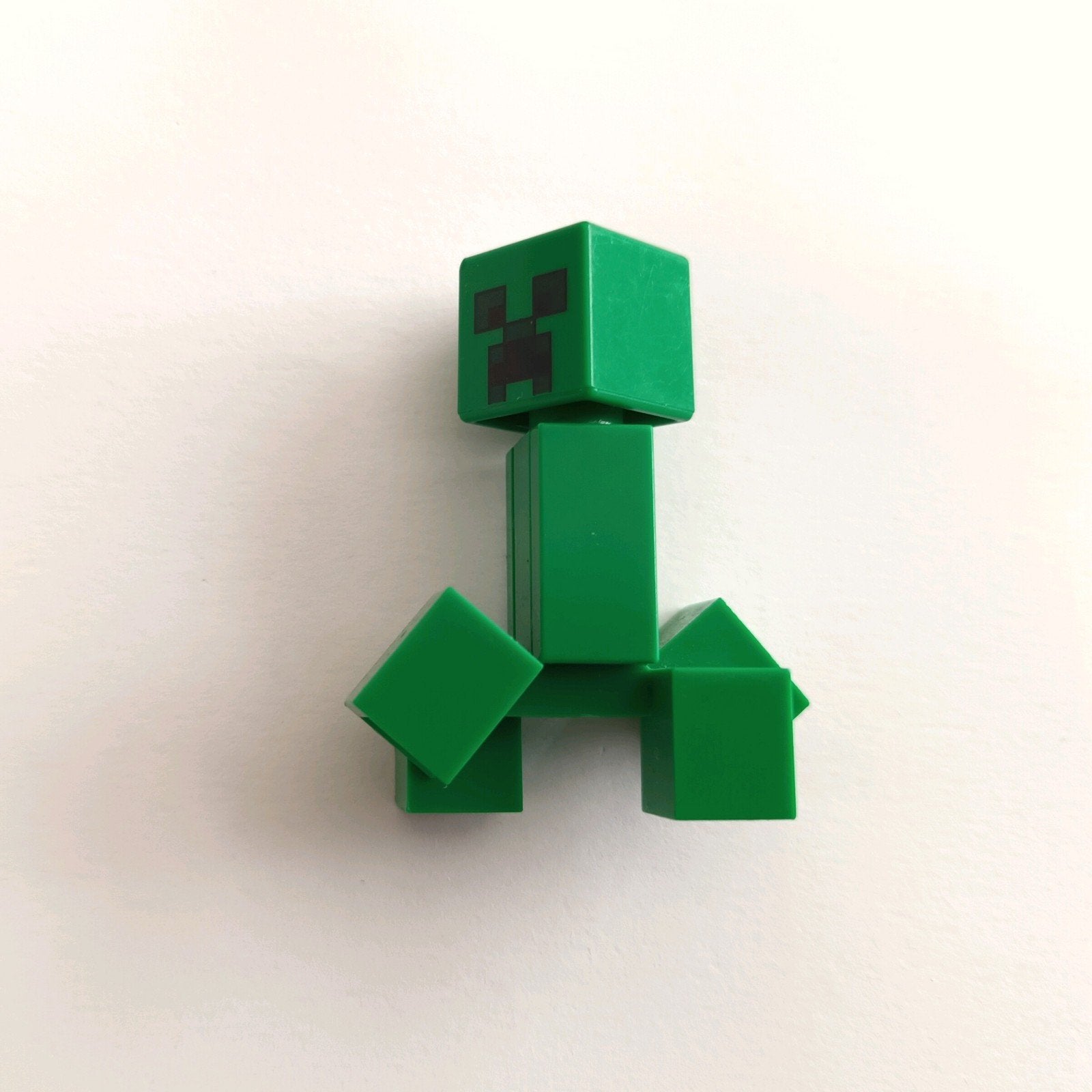 lego creeper minecraft minifiguren minifigures minifiguur, Ophalen of Verzenden, Zo goed als nieuw