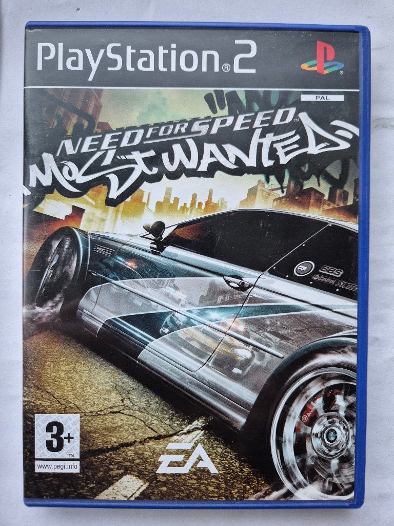 NEED for SPEED most wanted, Gebruikt, 1 speler, Racen en Vliegen, Ophalen of Verzenden
