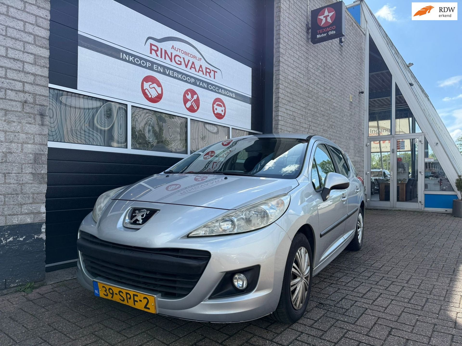 Peugeot 207 SW 1.4 VTi Access Met 1 JAAR APK, Voorwielaandrijving, Euro 5, Gebruikt, Startonderbreker