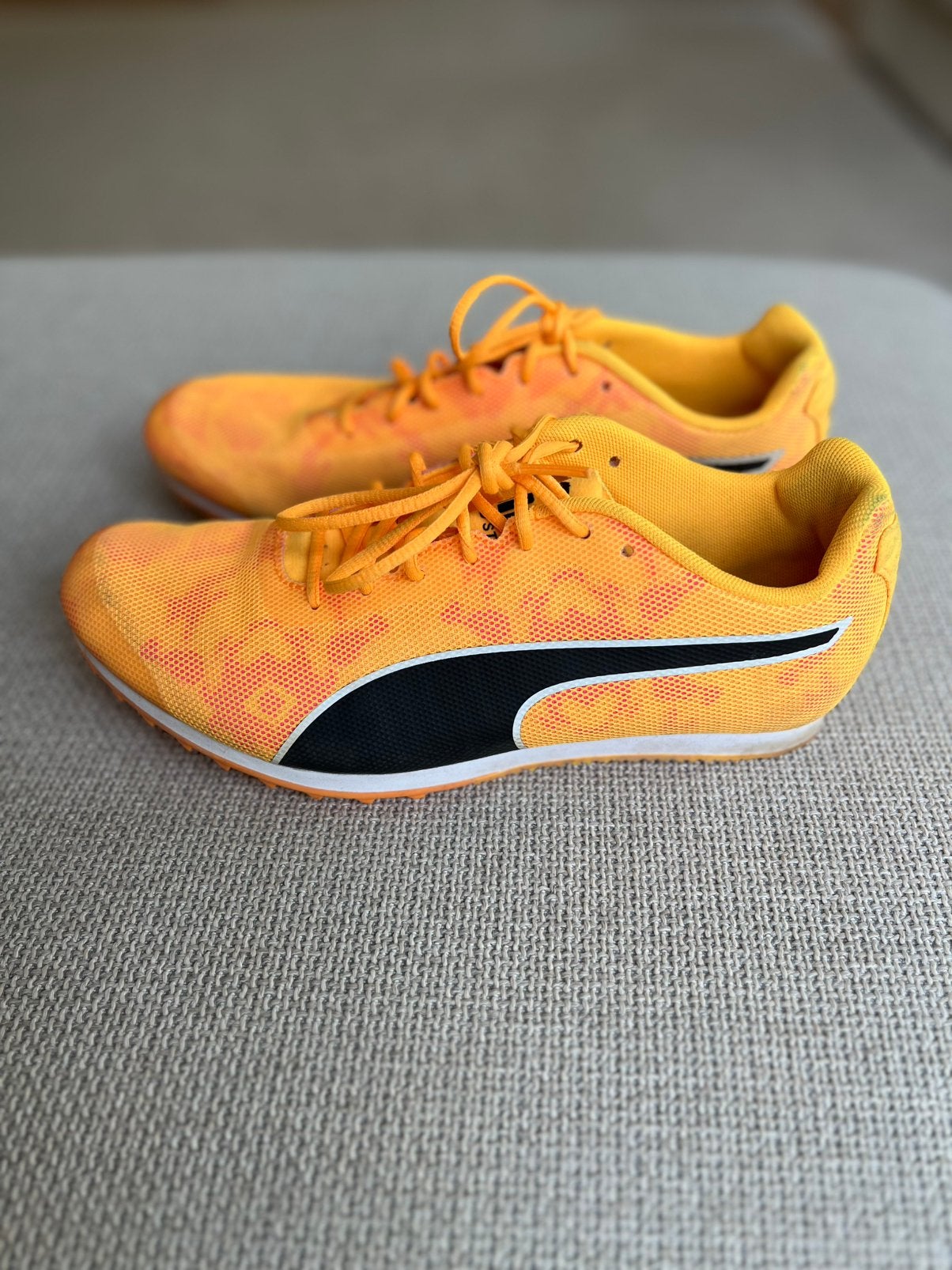 Puma allround spikes hardloopschoen, Sport en Fitness, Loopsport en Atletiek, Gebruikt, Hardloopschoenen, Overige sporten, Ophalen