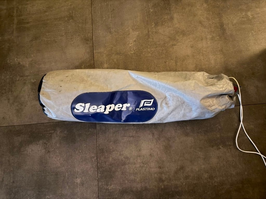 Plastimo Sleaper klotsvrij op de boot slapen., Ophalen, Gebruikt, Overige typen