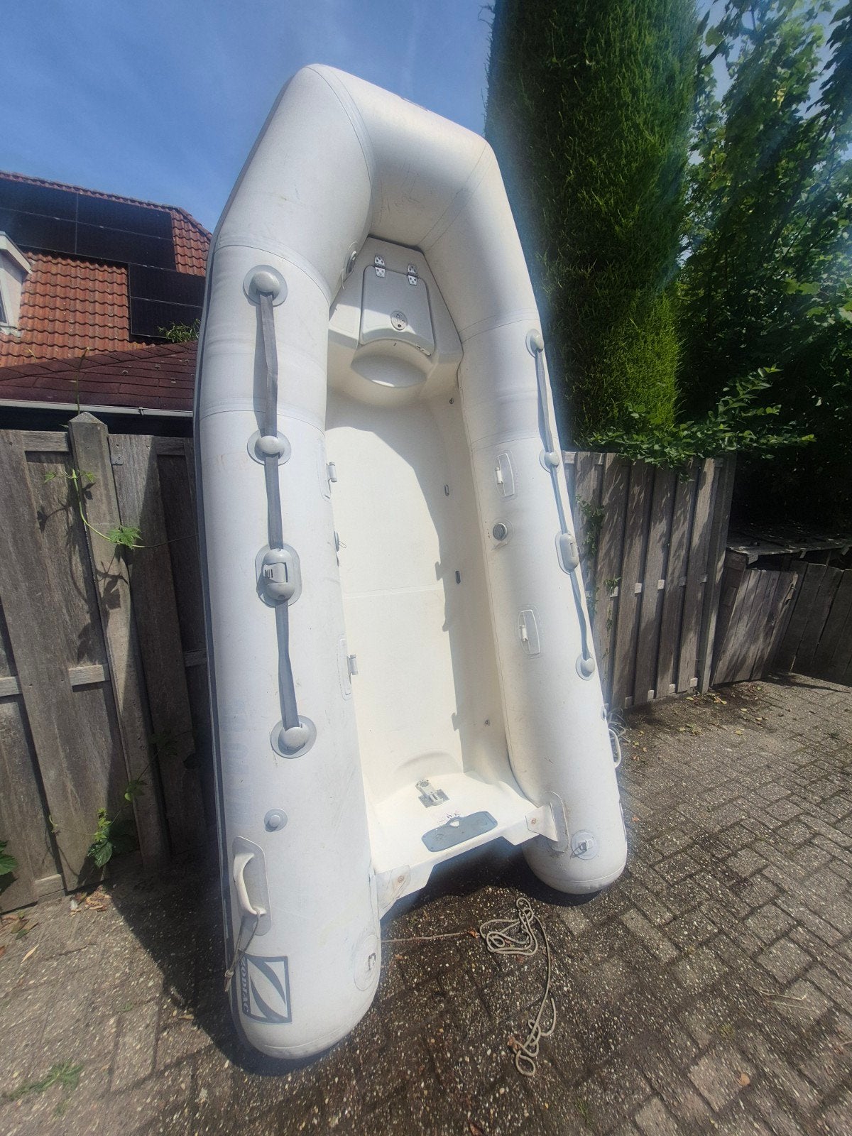 Zodiac 3.10m RIB, Ophalen, Gebruikt